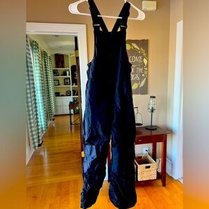 Lands end boys snow bibs